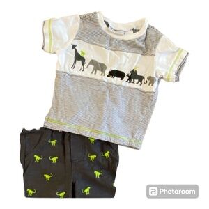 First Impressions safari animals outfit